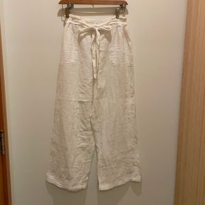 ❤️Anthropologie cream pants